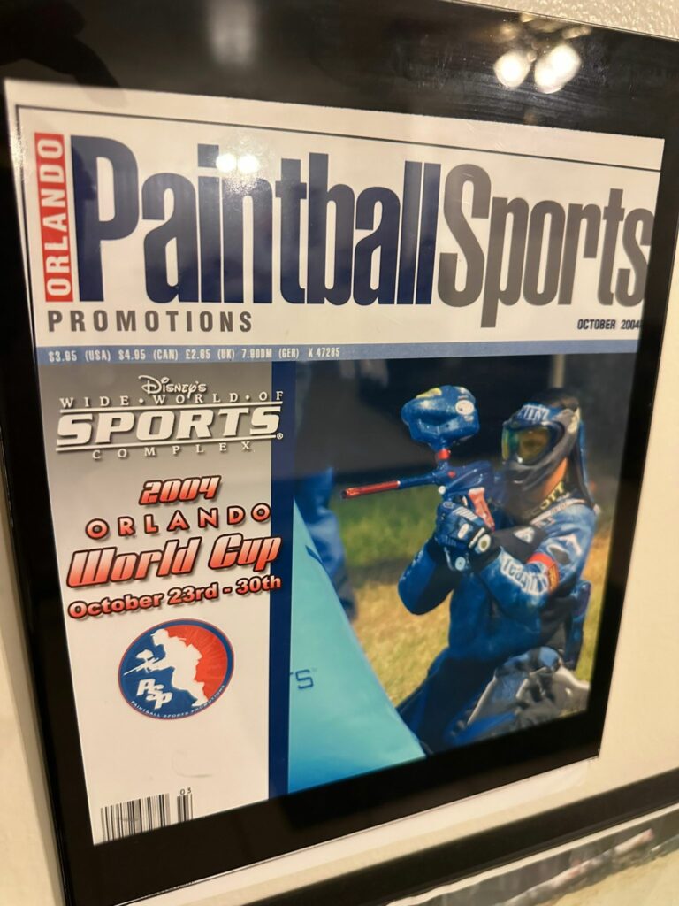 Orlando Paintball Sports Magazine October 2004